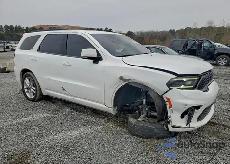 2021 Dodge Durango Gt z USA, uszkodzony, nr VIN 1C4RDHDG9MC551565